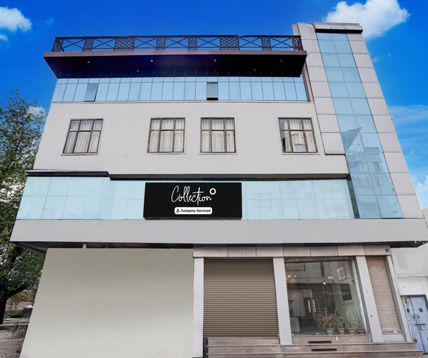 Exterior 2, Classic Hotel Metro View, Jaipur