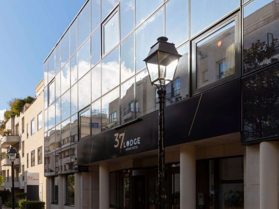 Hotel Exterior 4, Aparthotel 37 Lodge Courbevoie Paris La Défense, Hauts-de-Seine
