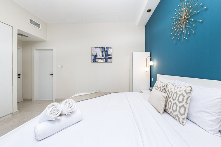 Room 4, Chic 1BR Retreat High Floor Dubai Marina, Dubai