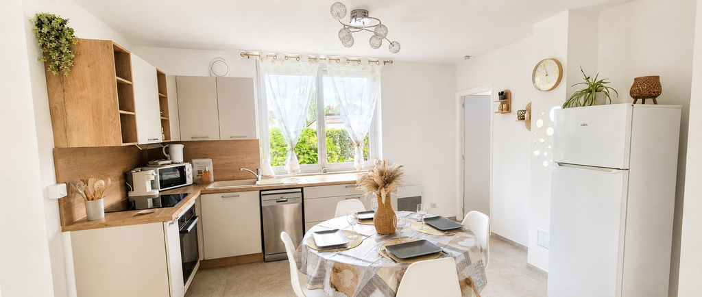 Private kitchen, La maison zen Béthune, Pas-de-Calais