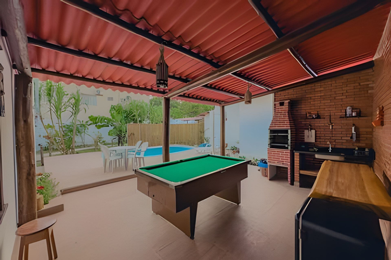 Outdoor dining 2, Apartamento 1 com 2 suítes 450m da praia, Porto Seguro