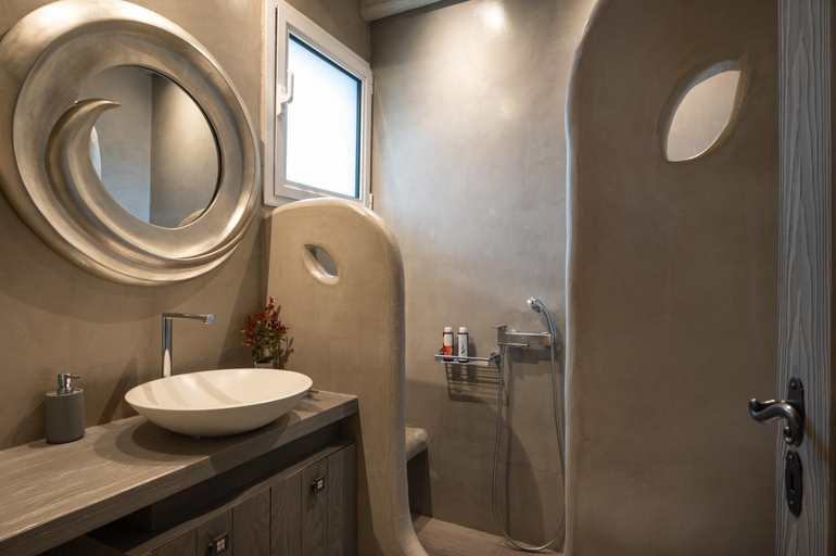 Bathroom 3, Tyros Boutique Houses Villas, Peloponnese
