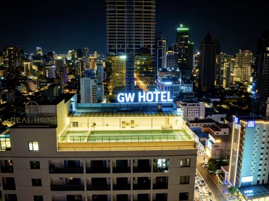 Hotel Exterior 2, GW Hotel, Phnom Penh