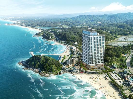 Hotel Exterior 5, Surf Resort Yangyang Big wave, Yangyang