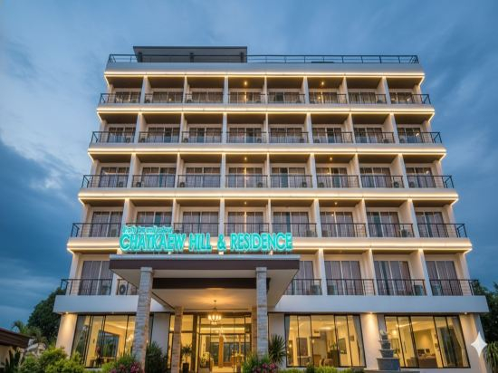 Hotel Exterior 4, Townhouse Hillview Suites Pattaya Formerly Chatkaew Suites, Pattaya