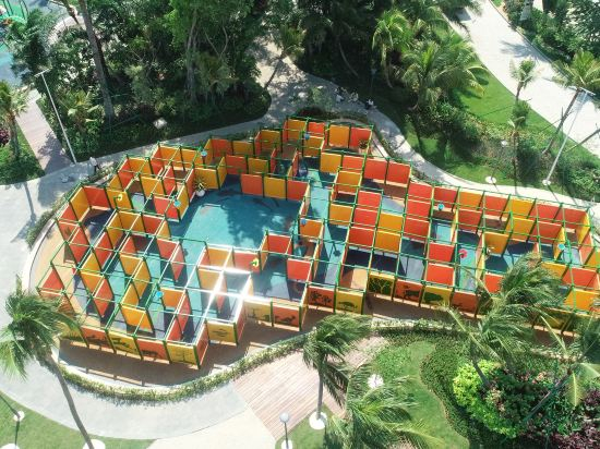Hotel Interior/Public Areas 4, Blue Horizon suites by Forest city, Johor Bahru