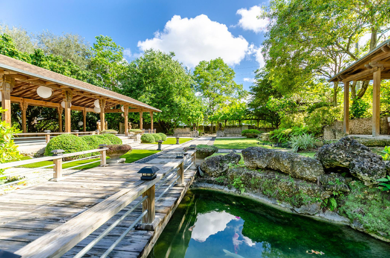 Sport & Beauty 5, Find Peace - Tiny House in Japanese Garden, Miami-Dade