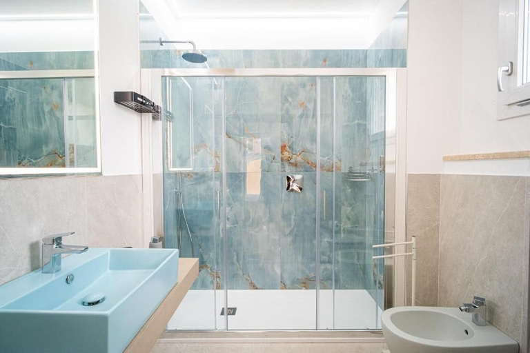 Bathroom 4, Smeralda Top Rooms Olbia, Olbia-Tempio