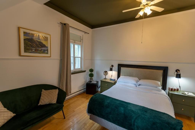 Room 3, Auberge aux petits oiseaux, Charlevoix