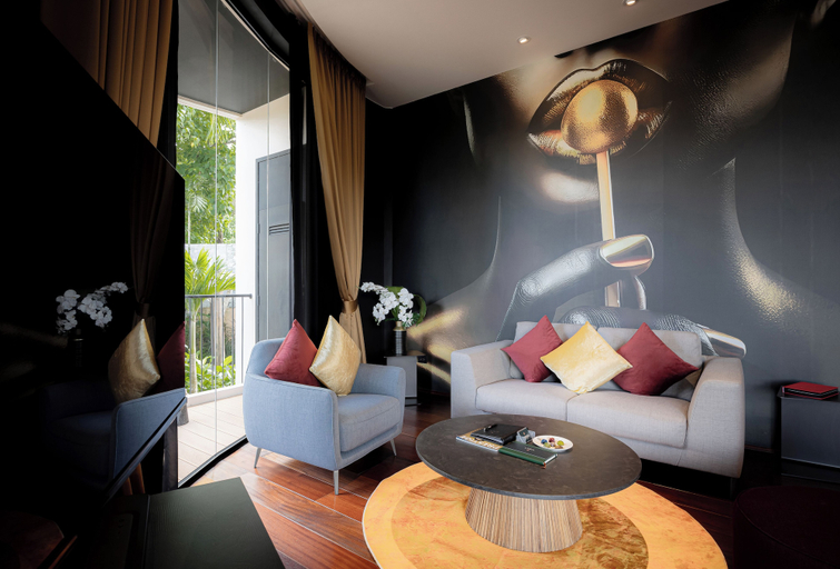 Living area 4, Vibes of Nature Phuket, Phuket Island