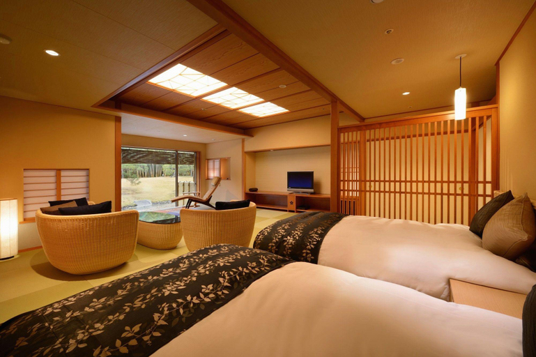 Bedroom, Ryokan Saryo Souen, Sendai