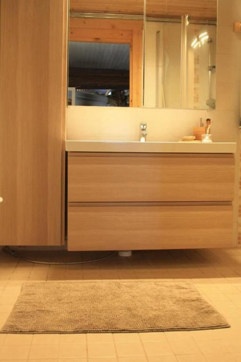 Bathroom 4, Kotatuli Forest Lodge, Lapland