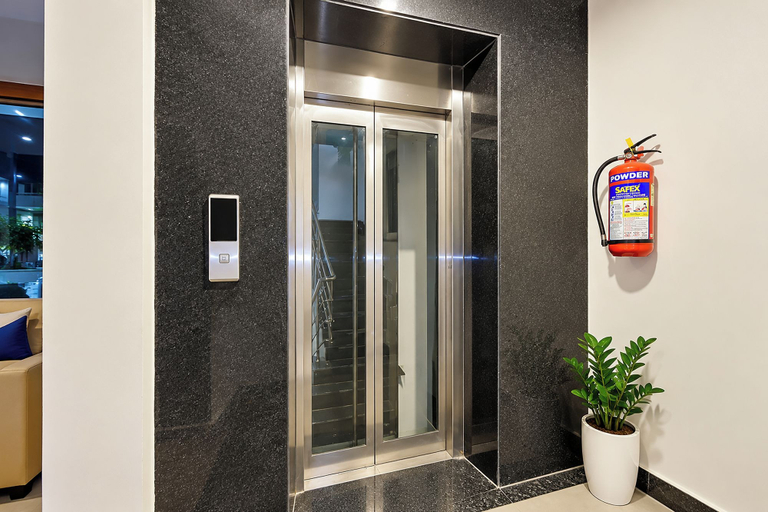Elevator 4, FabHotel Shree Green, Visakhapatnam