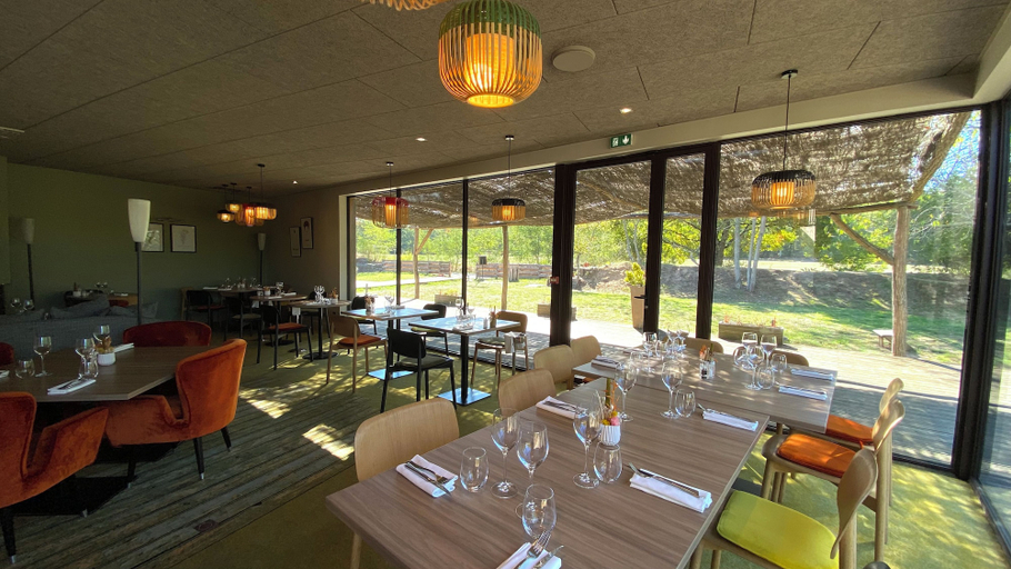 Restaurant 4, Domaine de l'Epau, Sarthe