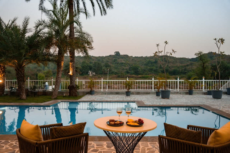 Room 3, The Brindha Villa - by Viraalay, Rajsamand