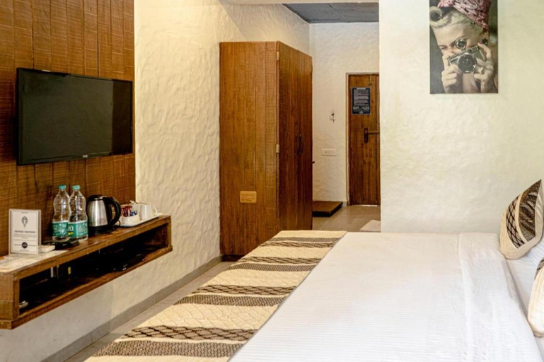 Bedroom 3, Sia Signature, North Goa