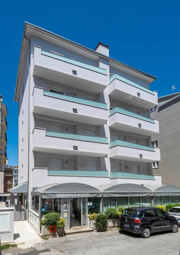 Exterior & Views, Residence Marzia, Rimini