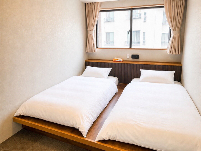 Bedroom 4, ZaoSunvalley Hotel, Yamagata