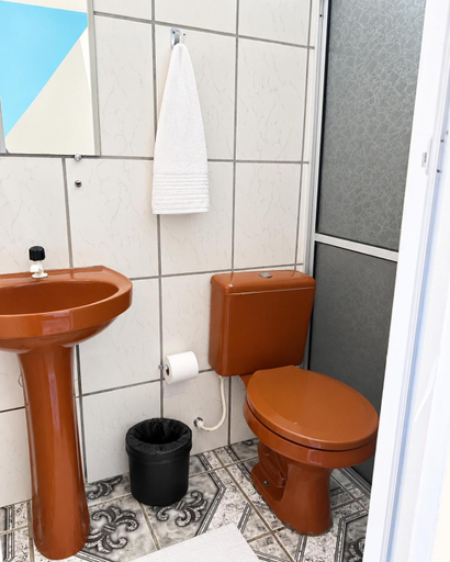 Bathroom 3, Cacau Biruta, Itacaré
