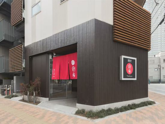 Hotel Exterior 4, yadoya iki, Taitō