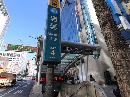 Hotel Exterior 5, Philstay Myeongdong Boutique Female, Jung