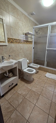 Bathroom 3, La Posta Apart, Ushuaia