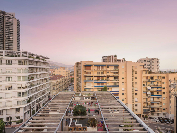 Exterior & Views 2, Hotel Novotel Monte Carlo, Monaco