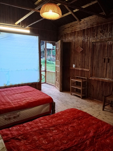Bedroom 2, Gio Lao Eco Lodge, Thanh Chương