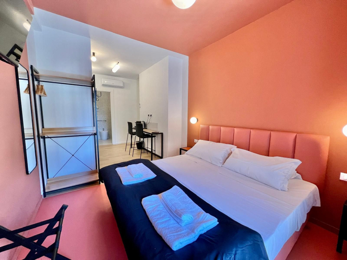 Bedroom 4, Luciano Queen's Guest House, Rome