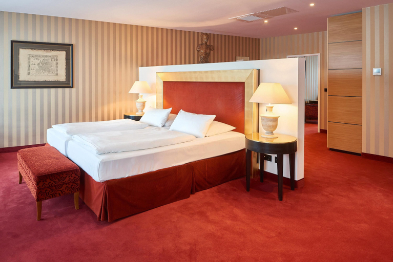 Bedroom 4, Best Western Hotel Hamburg International, Hamburg