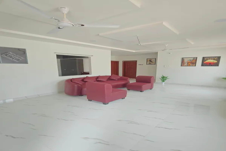 Lobby sitting area, Fabhotel Waah Homestay Luxury Rooms, Warangal
