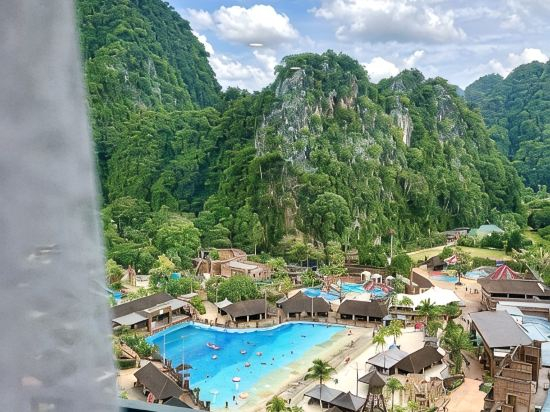 Hotel Interior/Public Areas 5, Onsen Premium Hotspring Suite @ Sunway Tambun Ipoh (Walk to Lost World), Kinta
