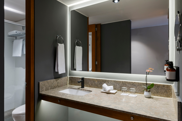 Bathroom 4, Avani Royal Zona T Bogotá Hotel, Santafé de Bogotá
