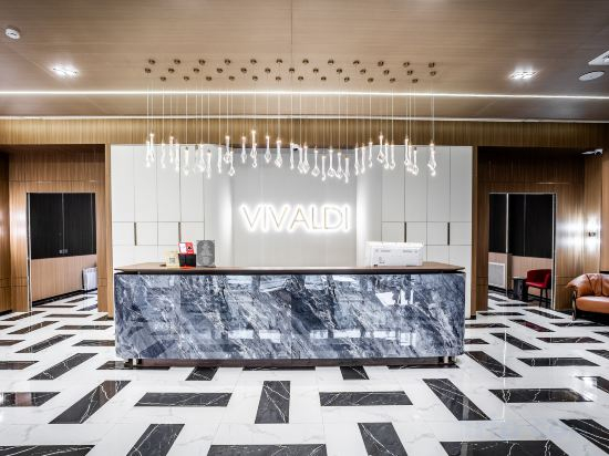 Hotel Interior/Public Areas 3, Hotel Vivaldi, Almaty