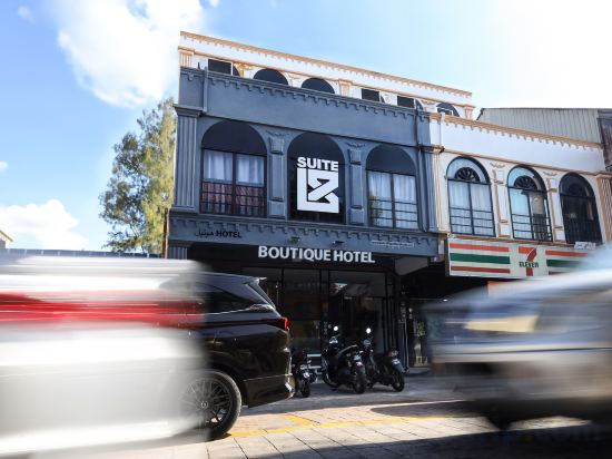 Hotel Exterior, Suite 18 Boutique Hotel, Kuala Terengganu