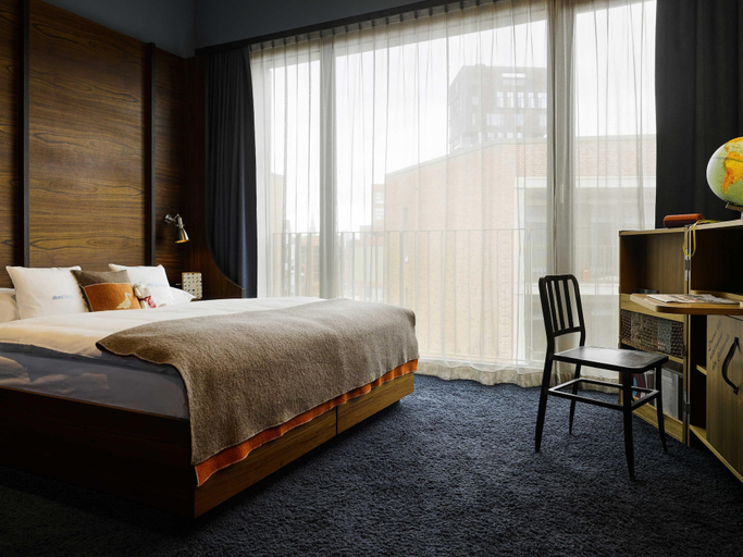 Bedroom 3, 25hours Hotel HafenCity, Hamburg