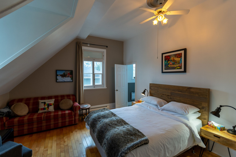 Room 2, Auberge aux petits oiseaux, Charlevoix