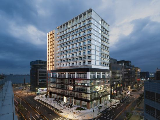 Hotel Exterior 2, Urbanstay Siheung Geobukseom, Siheung