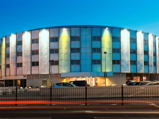 Hotel Exterior 3, Best Western London Heathrow Ariel Hotel, London