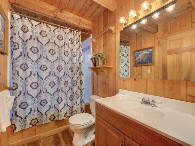 Bathroom 3, Bear Cave Haus by Jackson Mountain Rentals, Sevier