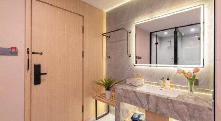Bathroom 4, Jinjiang Inn Jiaozuo Gymnasium, Jiaozuo