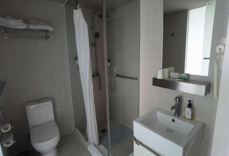 Bathroom 3, Jinjiang Inn Select Shanghai Zhangjiang High Tech Park Branch, Shanghai