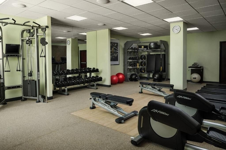 Fitness facility, Westin Lagunamar Ocean Resort & Spa, Benito Juárez