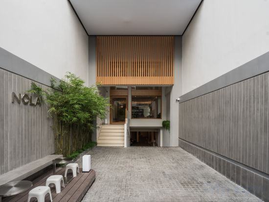 Hotel Exterior 2, Nola Hotel, Ho Chi Minh City