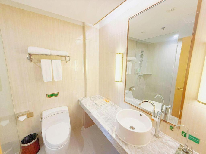 Bathroom 3, Vienna Hotel Shandong Qufu Sankong Landscape, Jining