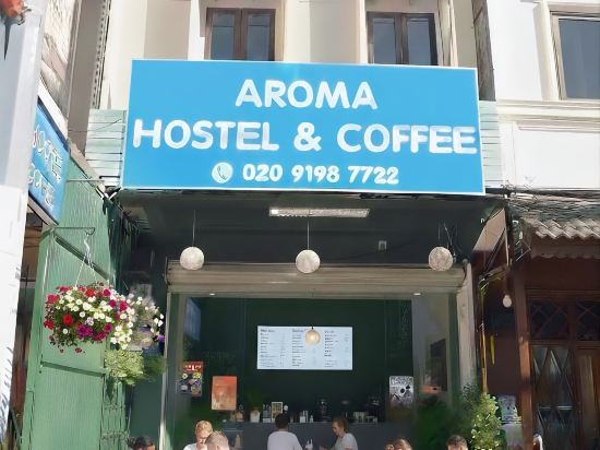Hotel Exterior 2, Aroma Hostel, Vientiane