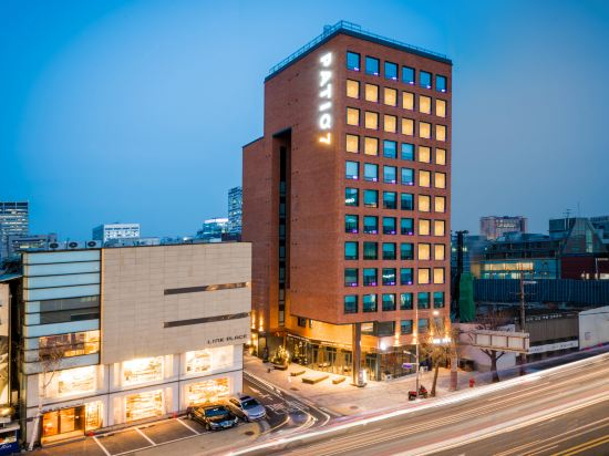 Hotel Exterior 4, Patio 7, Gangnam