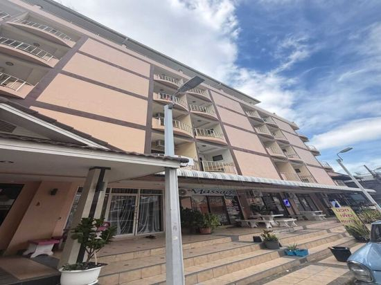 Hotel Exterior 4, Collection O Central Pattaya Residence, Pattaya