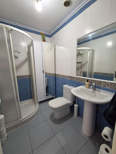 Bathroom, Studio Playa Mogan Hungarian, Las Palmas