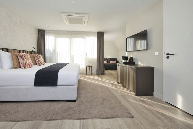 Bedroom 2, Boutique Hotel Hans, Haarlemmermeer